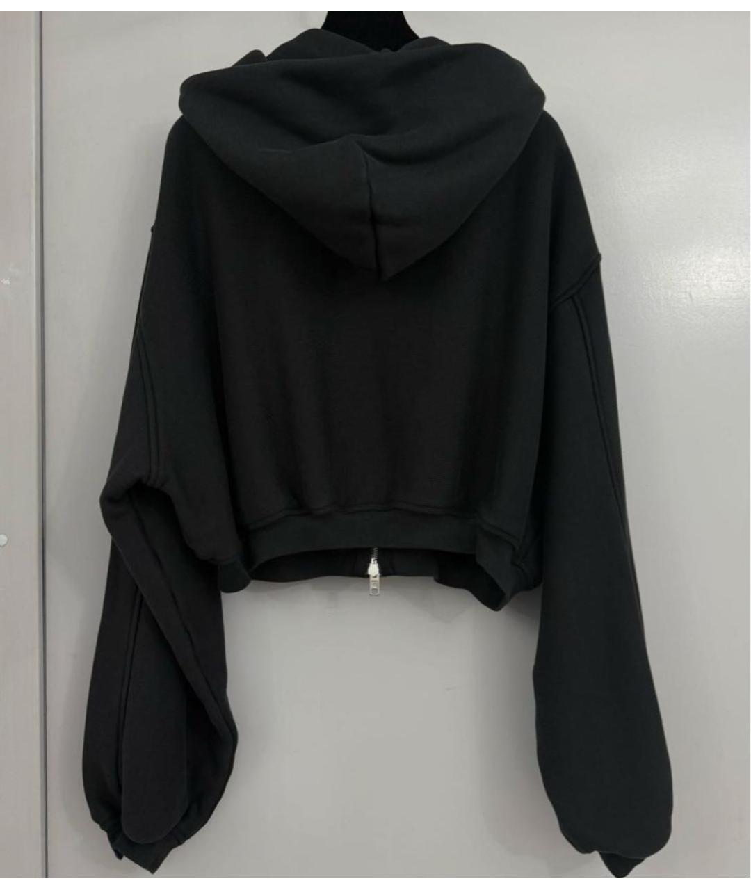 ALEXANDER WANG Черный хлопковый костюм с брюками, фото 3