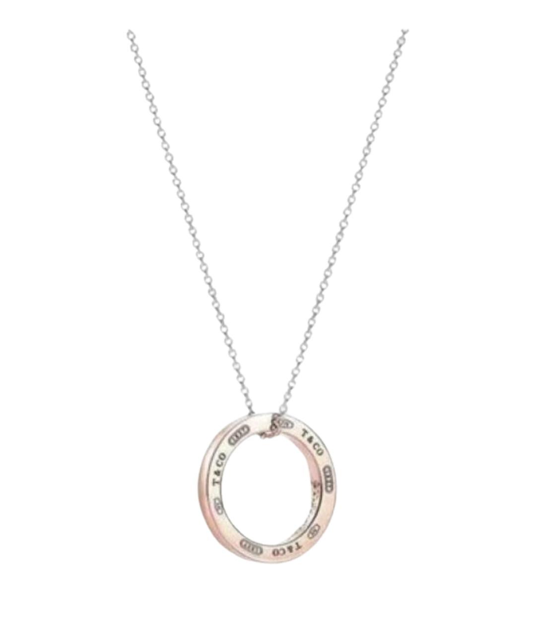 TIFFANY&CO Серебряное серебряное колье, фото 1