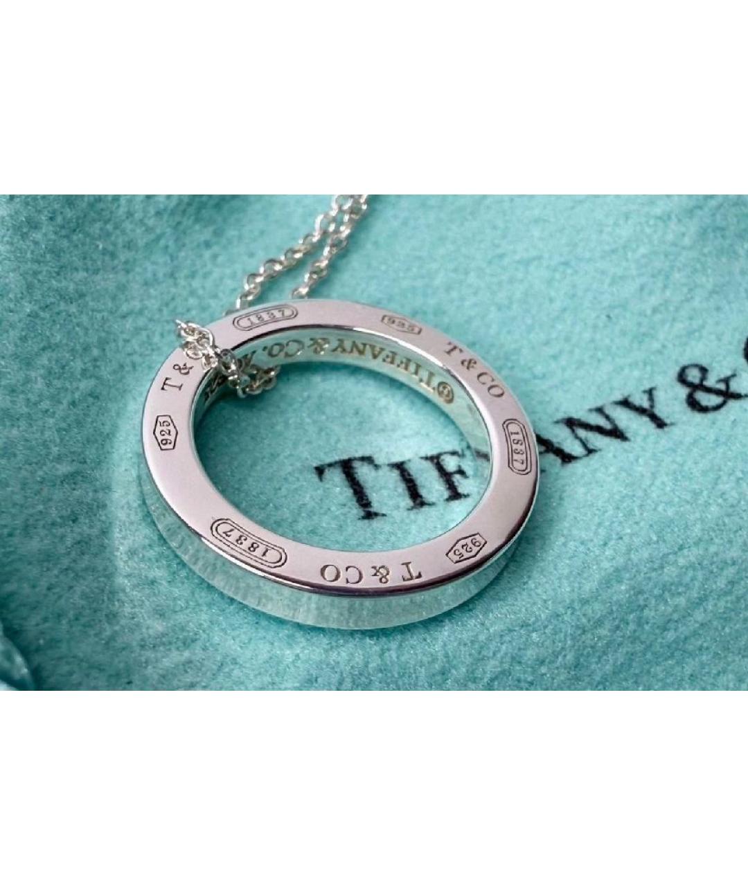 TIFFANY&CO Серебряное серебряное колье, фото 4
