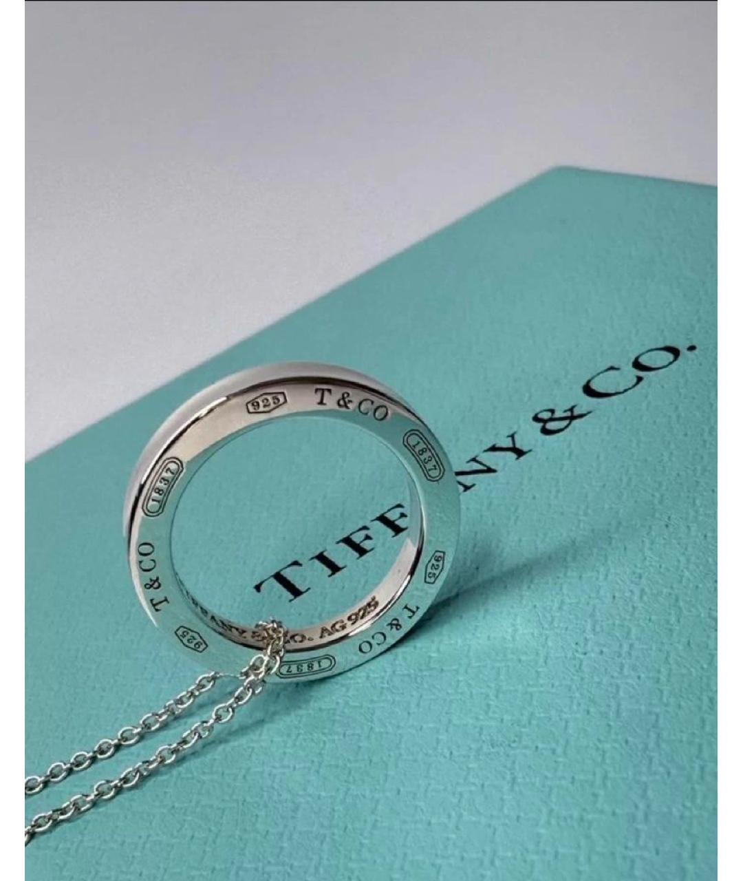 TIFFANY&CO Серебряное серебряное колье, фото 3