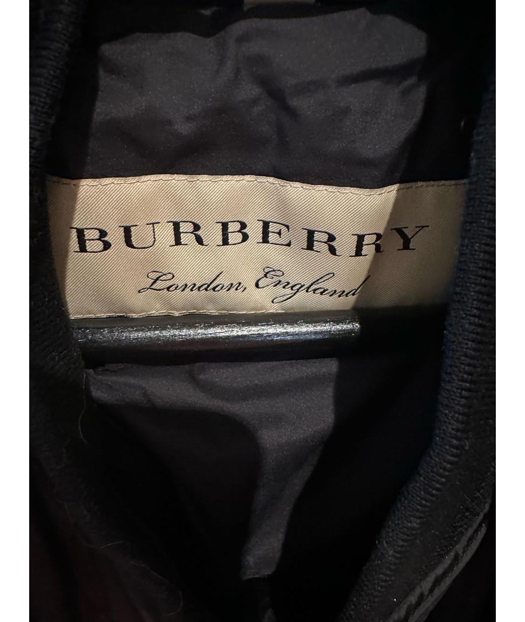 BURBERRY Бежевый полиамидовый тренч / плащ, фото 3