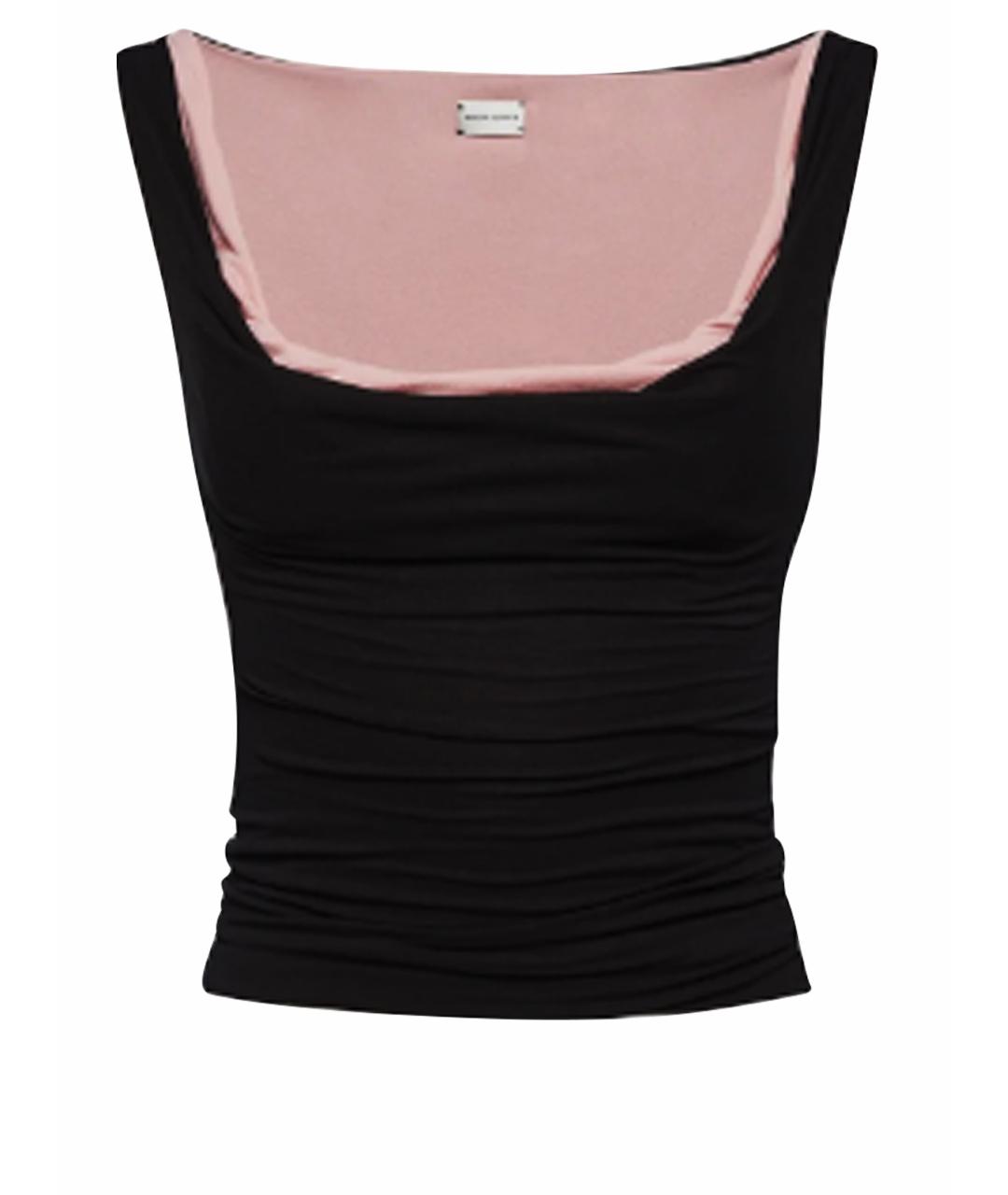 MAGDA BUTRYM Черный шелковый корсет, фото 1