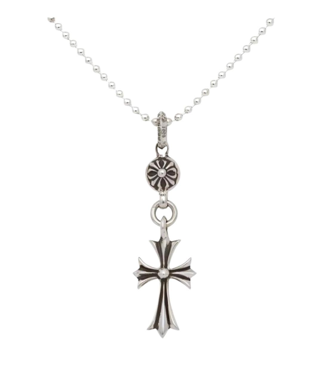 CHROME HEARTS Серебряная серебряная цепочка/подвеска, фото 1