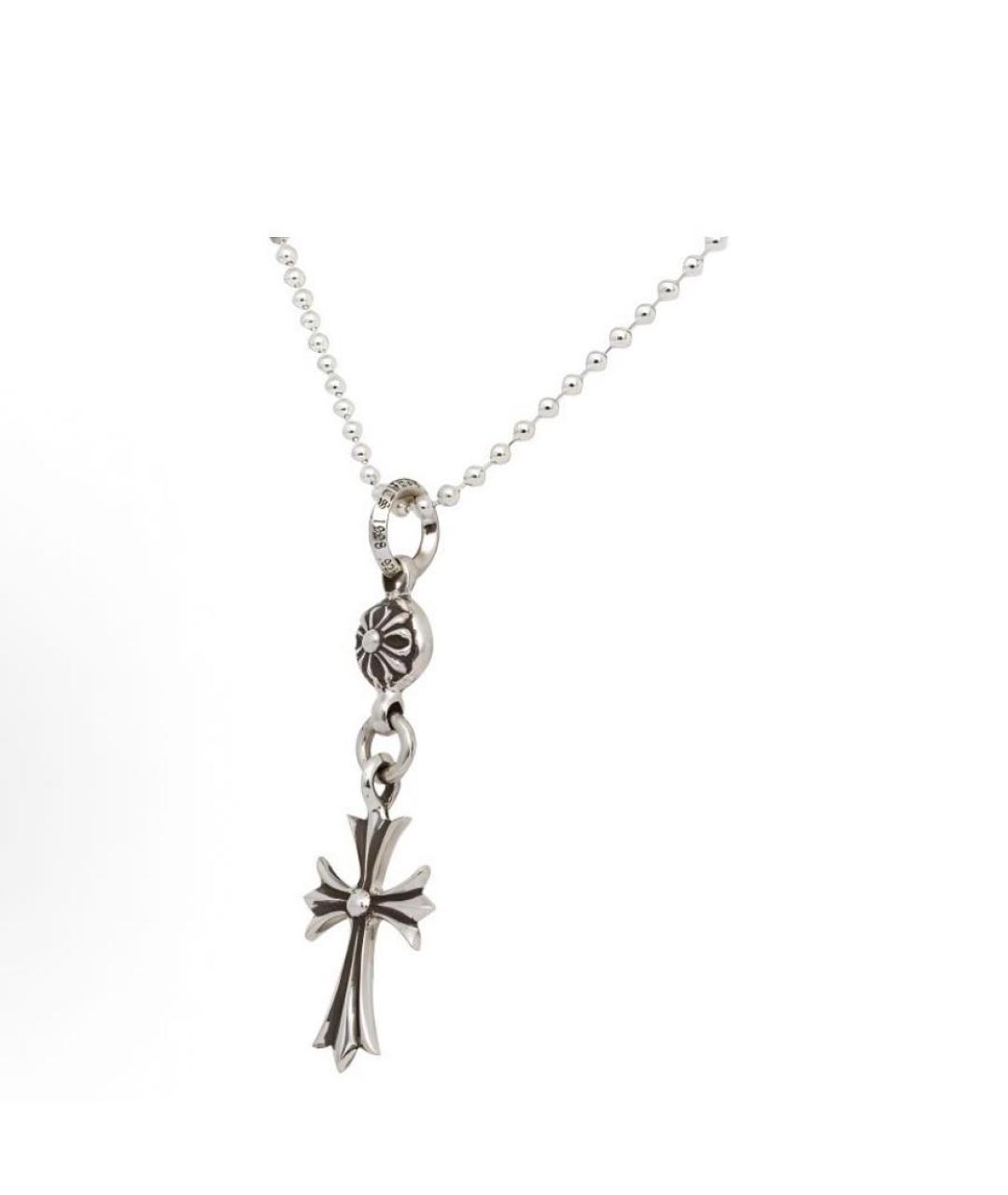 CHROME HEARTS Серебряная серебряная цепочка/подвеска, фото 2