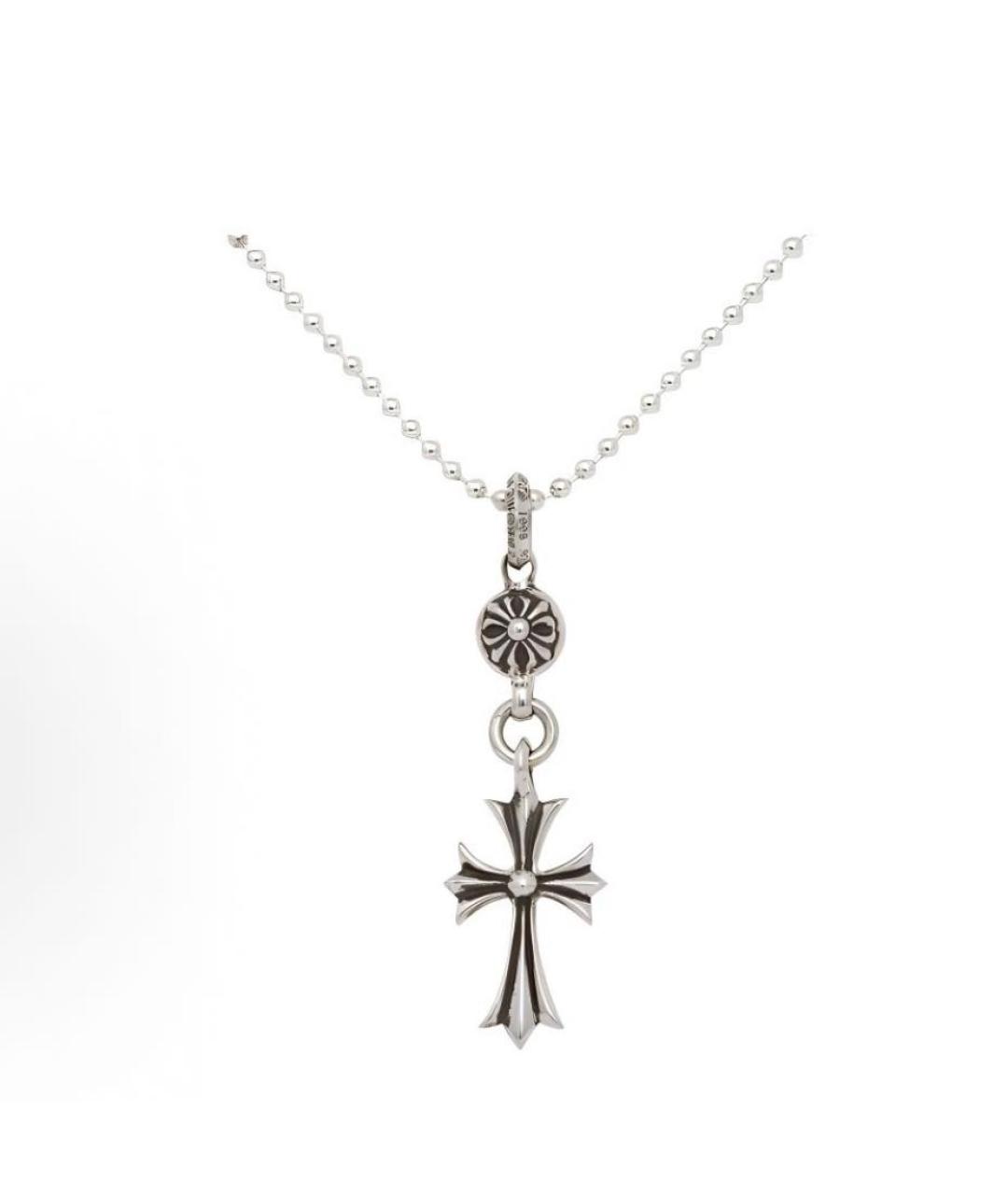 CHROME HEARTS Серебряная серебряная цепочка/подвеска, фото 4