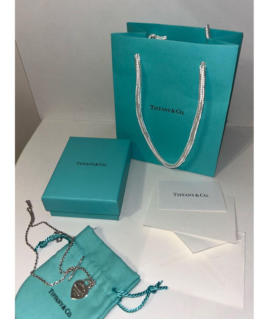 TIFFANY&CO Серебряная серебряная подвеска, фото 3