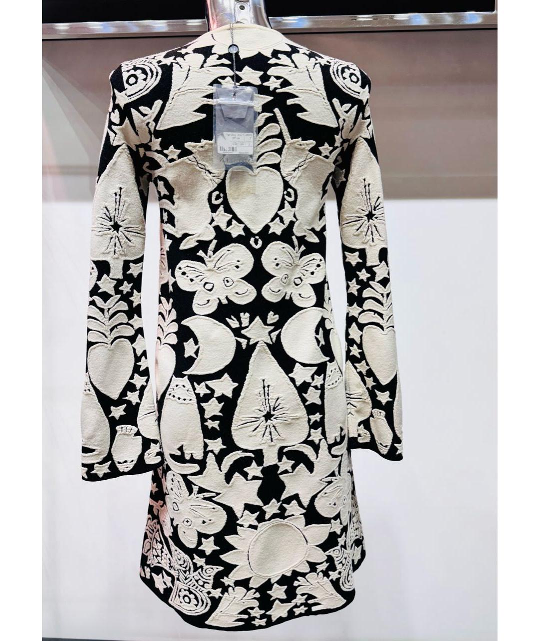 ALEXANDER MCQUEEN Шерстяное коктейльное платье, фото 3