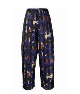 YOHJI YAMAMOTO Брюки широкие