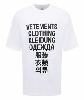 VETEMENTS Футболка