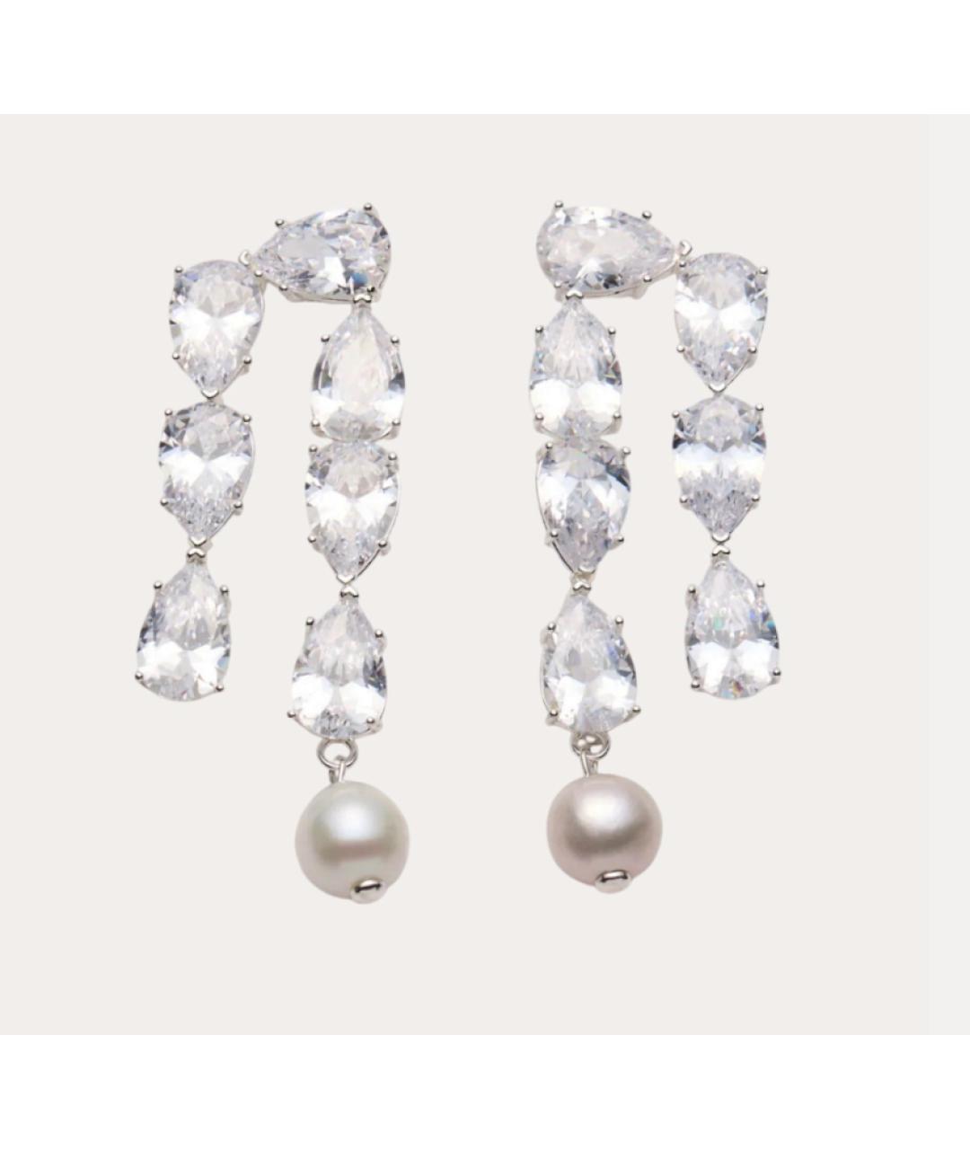 MAGDA BUTRYM Серебряные латунные серьги, фото 3