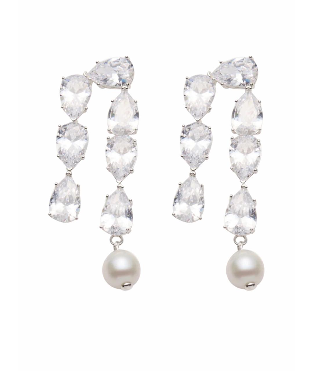 MAGDA BUTRYM Серебряные латунные серьги, фото 1