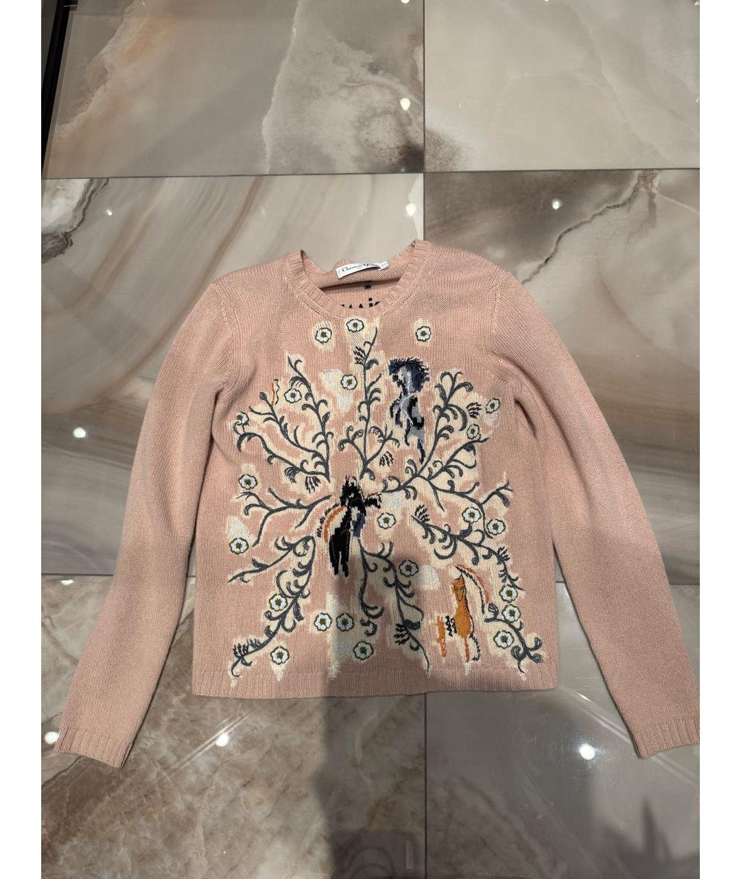 CHRISTIAN DIOR Джемпер / свитер, фото 3