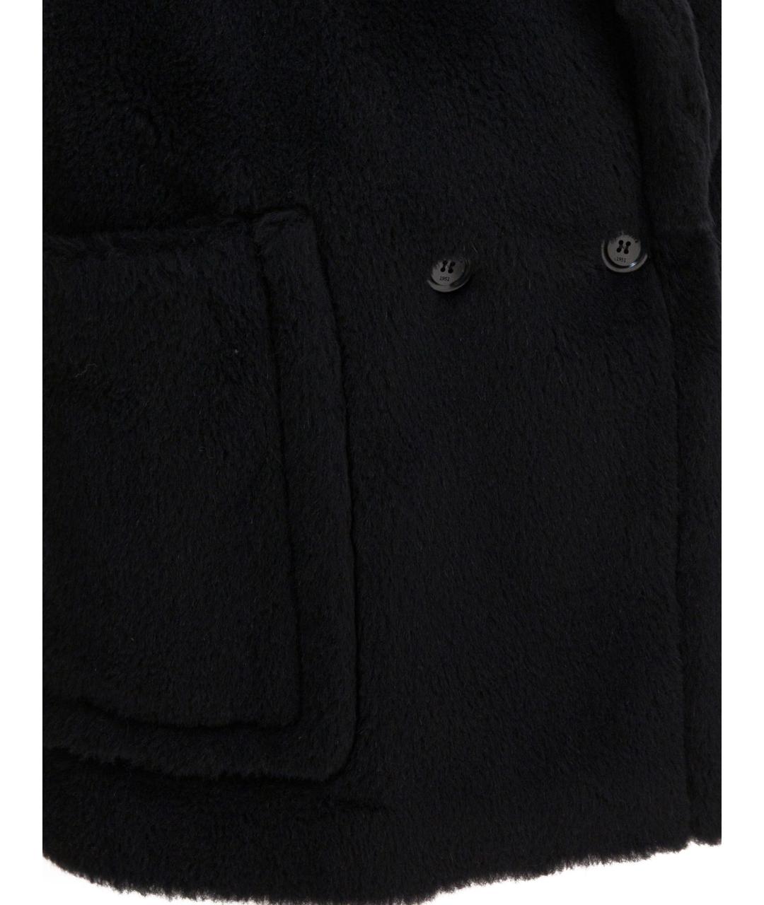MAX MARA Черный шерстяной жилет, фото 4