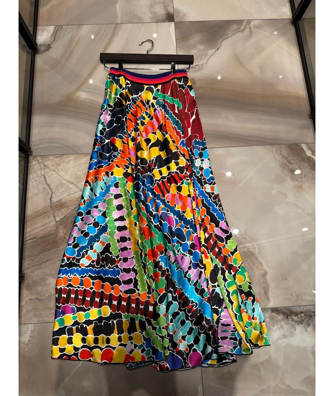 MISSONI Мульти юбка миди, фото 3