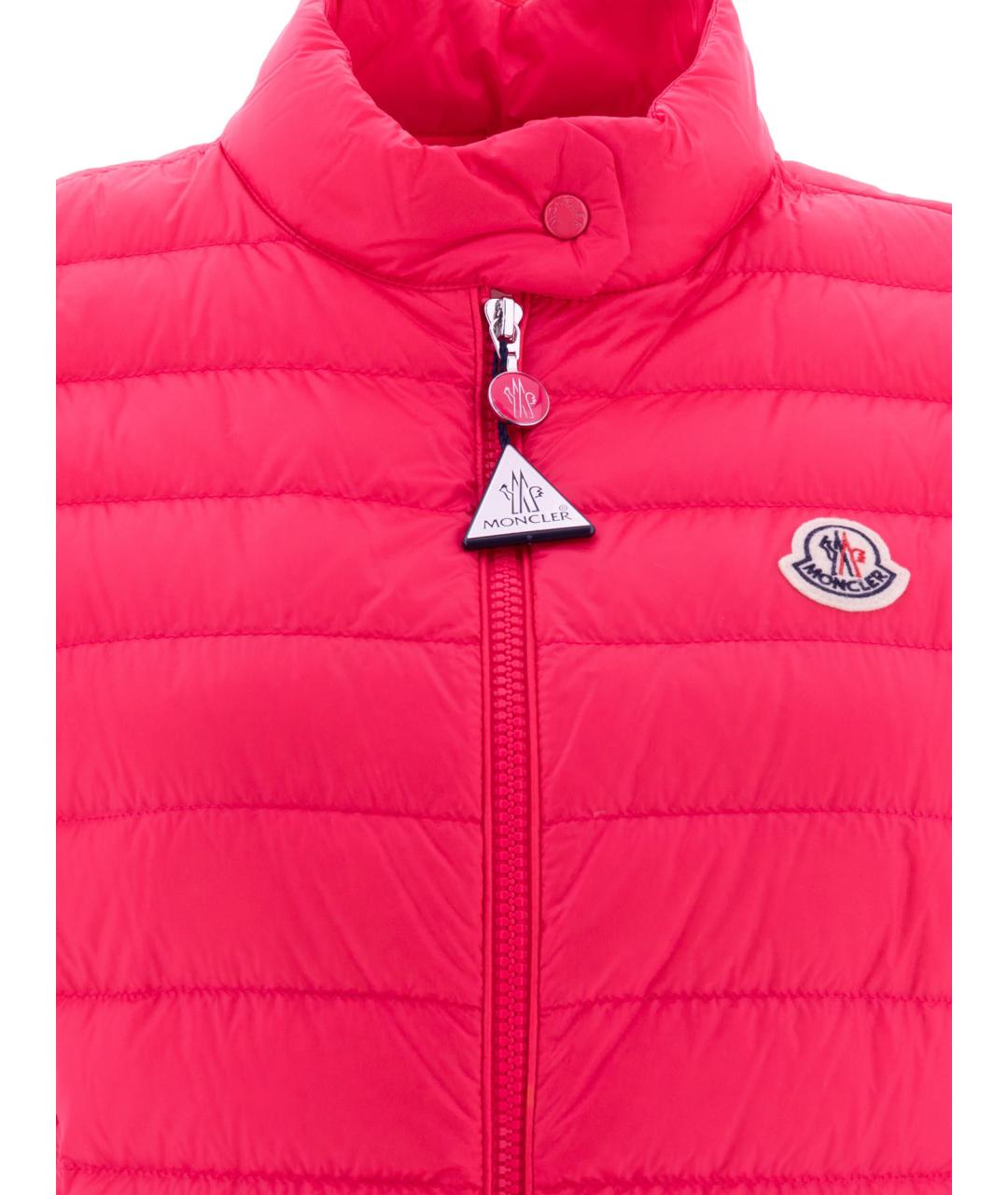 MONCLER Фуксия куртка, фото 3