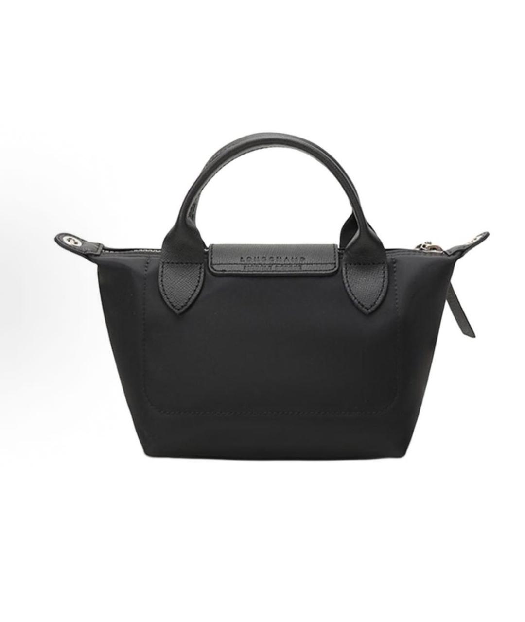 LONGCHAMP Черная сумка через плечо, фото 4