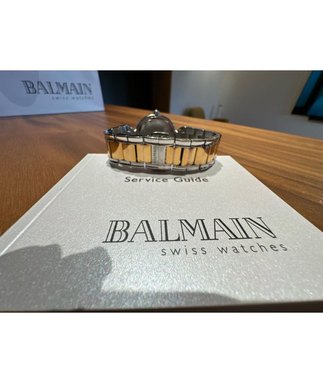 BALMAIN Серебряные позолоченные часы, фото 3