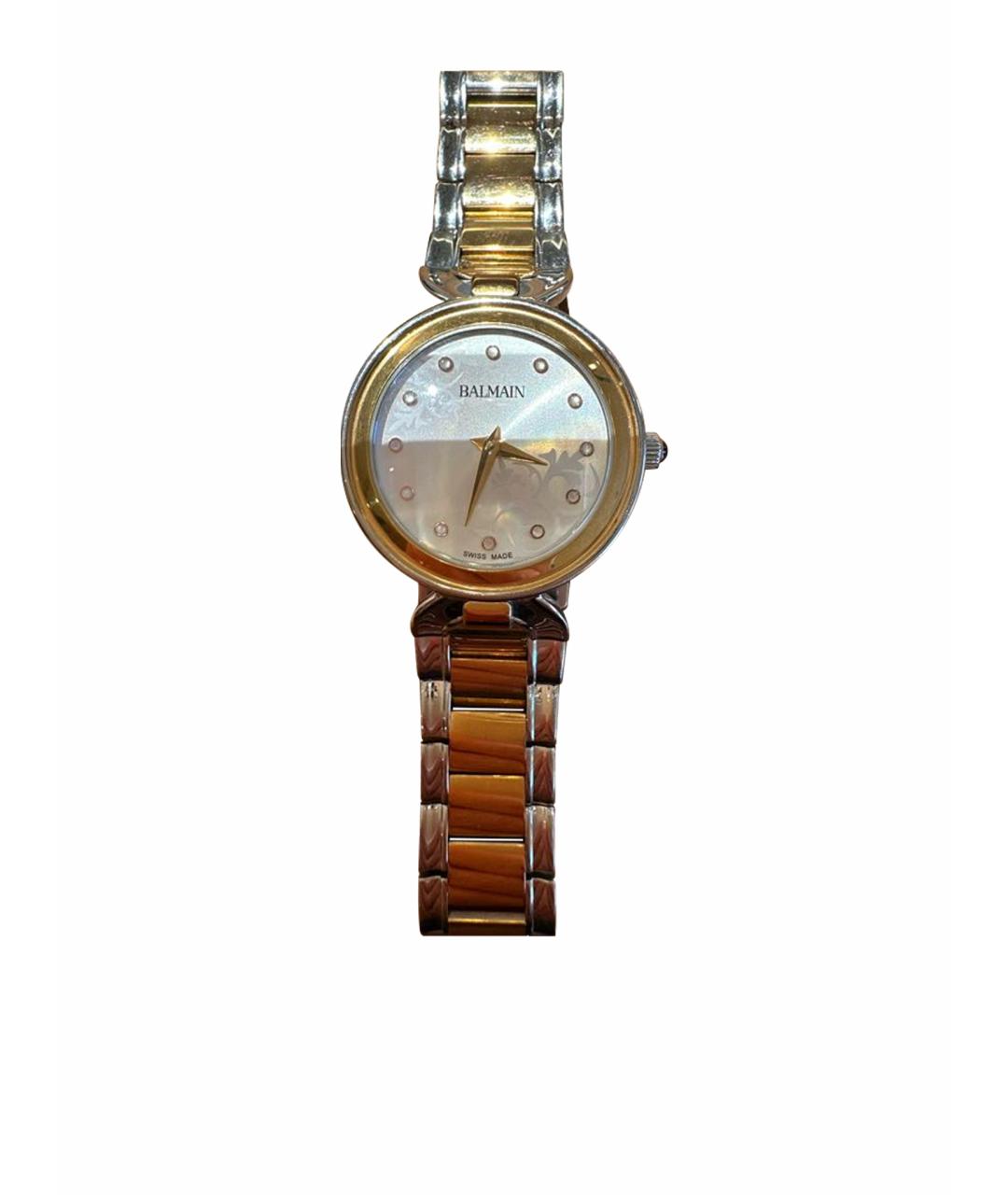 BALMAIN Серебряные позолоченные часы, фото 1
