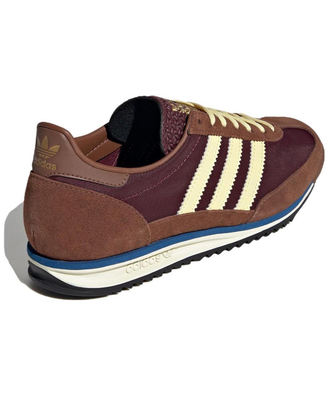 ADIDAS Коричневые кроссовки, фото 4
