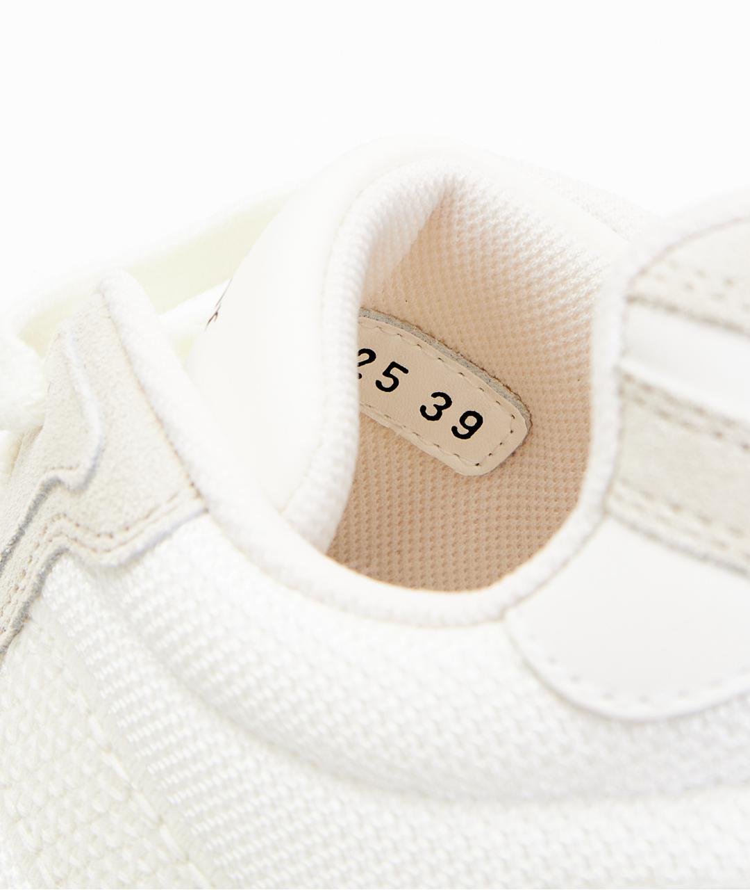 CHRISTIAN DIOR Белые текстильные кроссовки, фото 7