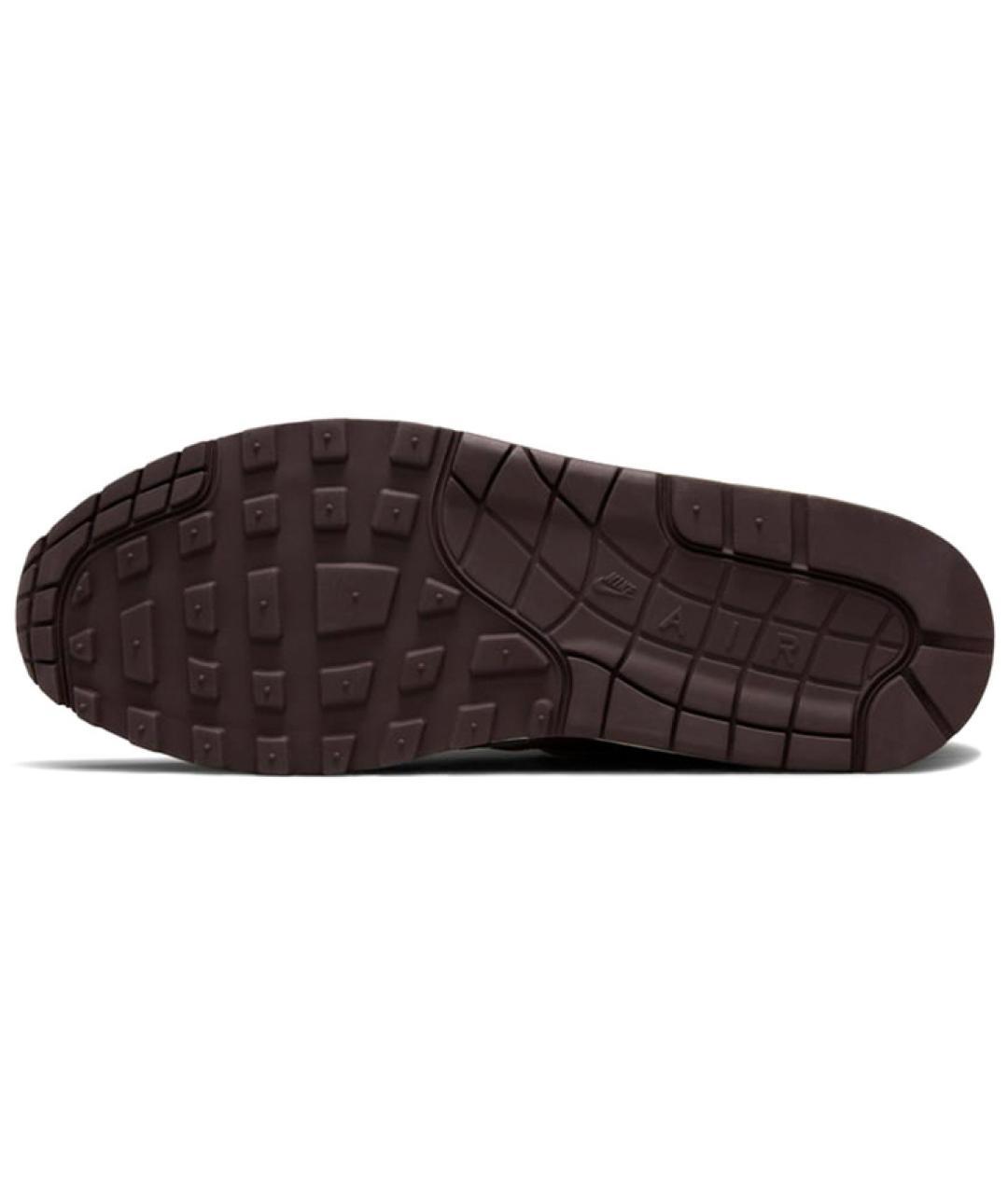 NIKE Бордовые низкие кроссовки / кеды, фото 5