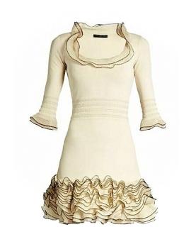 ALEXANDER MCQUEEN Коктейльное платье