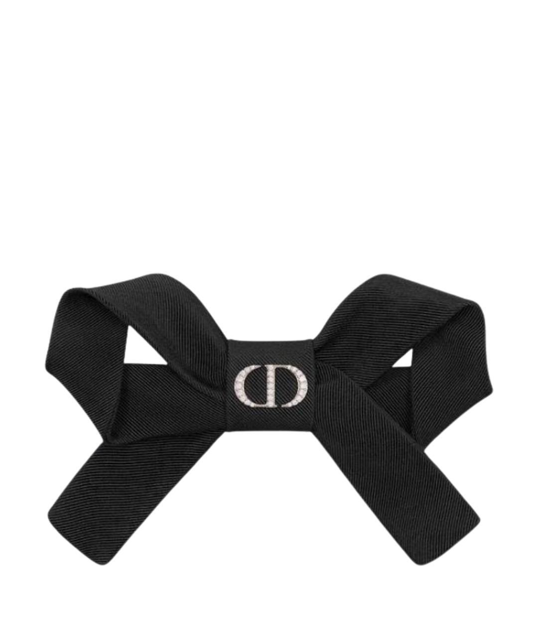 CHRISTIAN DIOR Черная заколка, фото 1