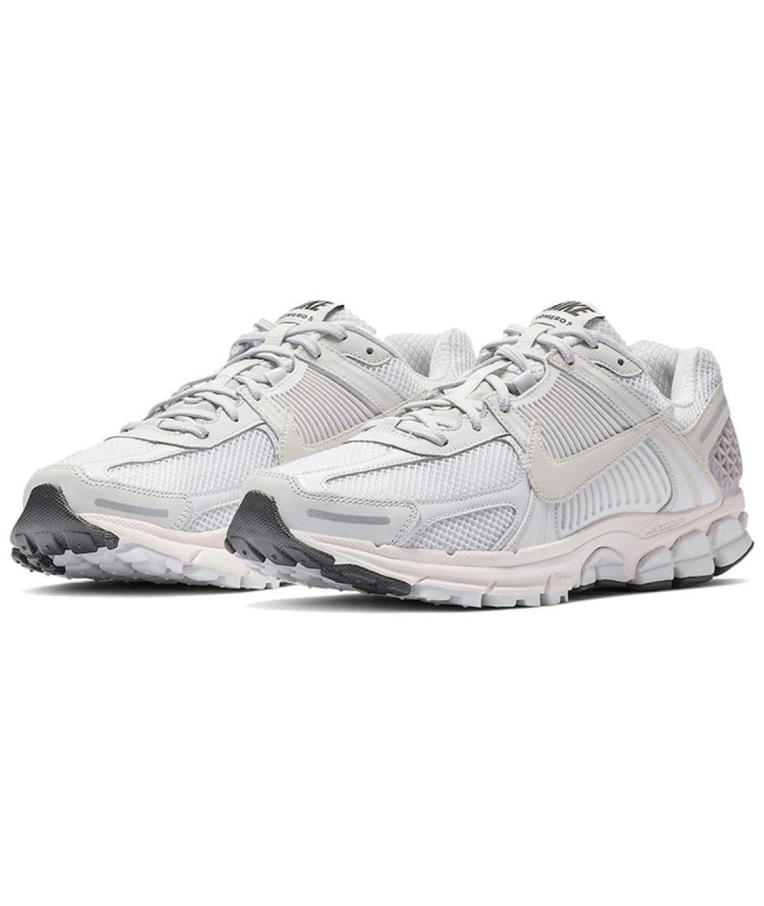 NIKE Белые низкие кроссовки / кеды, фото 2
