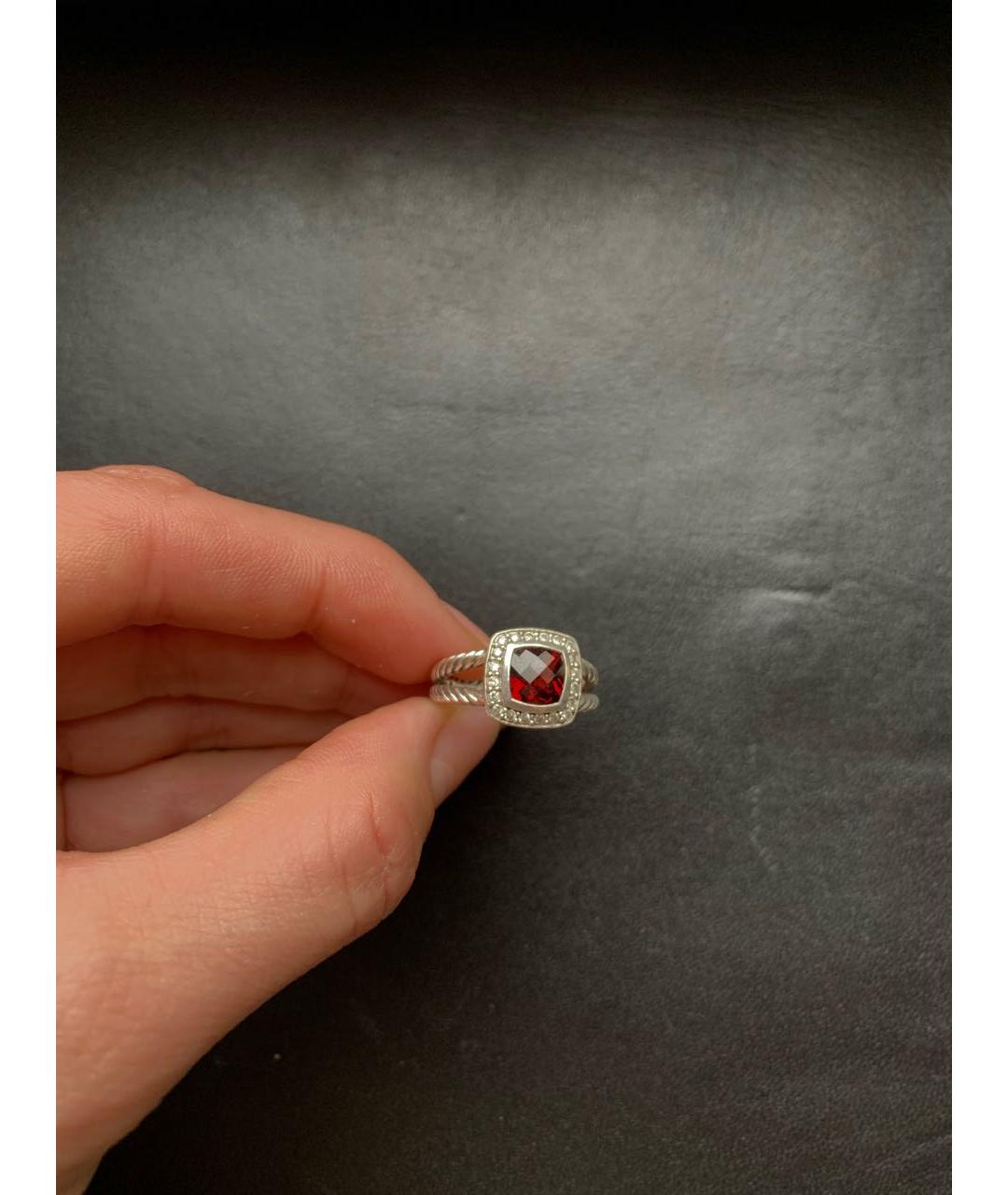 David Yurman Серебряное серебряное кольцо, фото 5