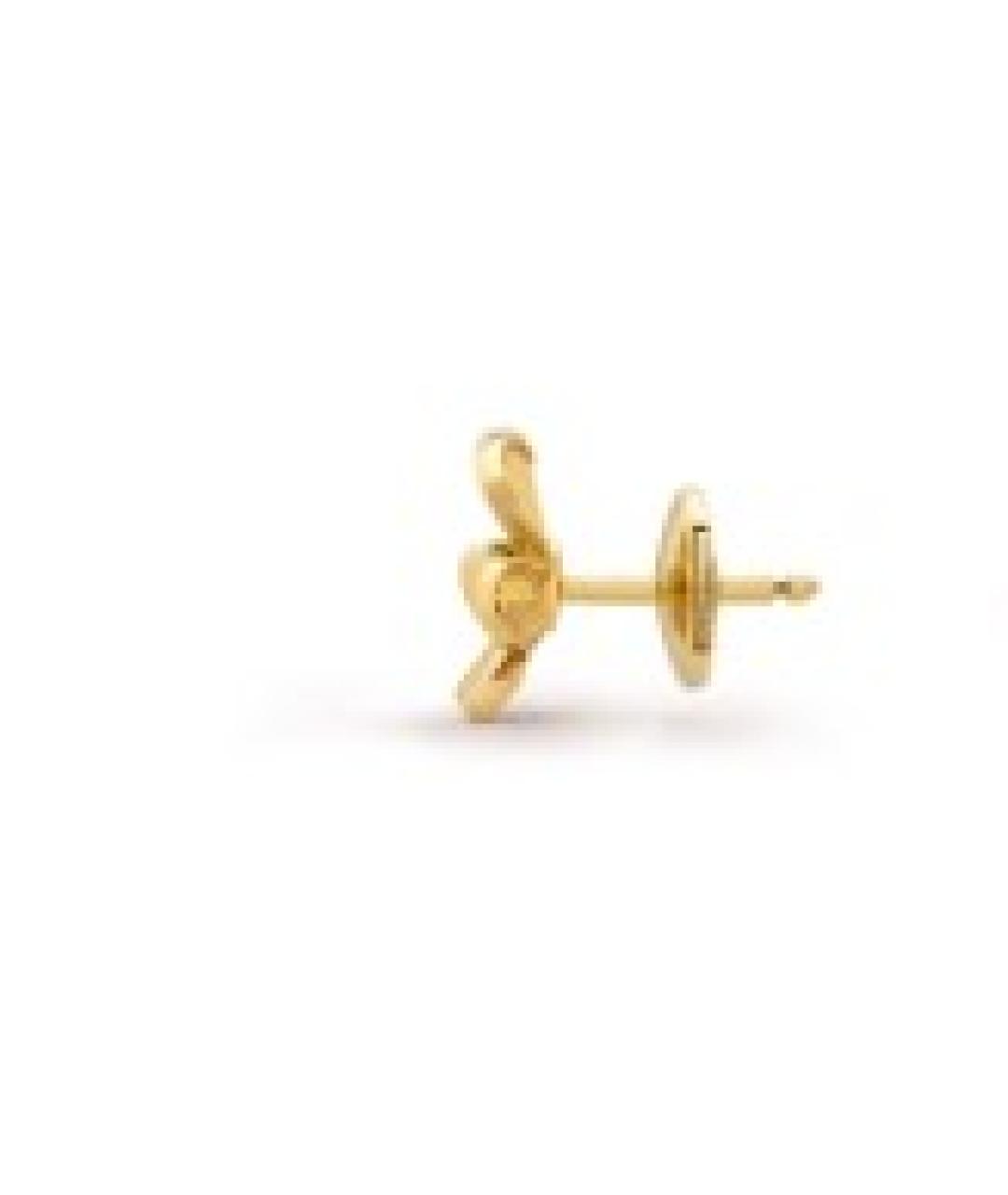 VAN CLEEF & ARPELS Золотые серьги из желтого золота, фото 4