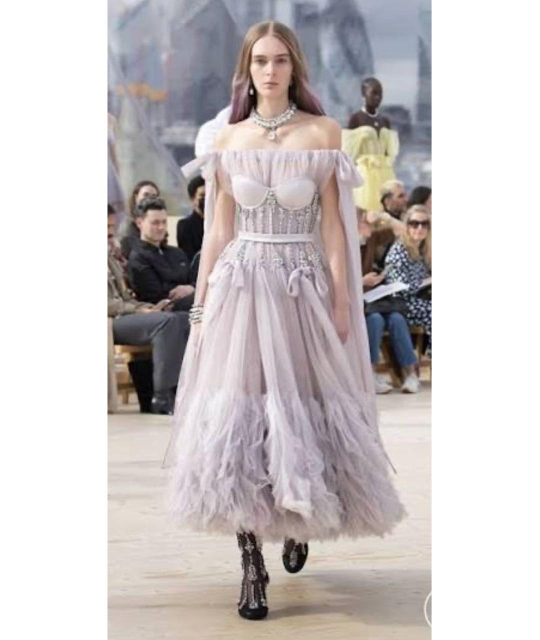 ALEXANDER MCQUEEN Серебряное латунное колье, фото 6