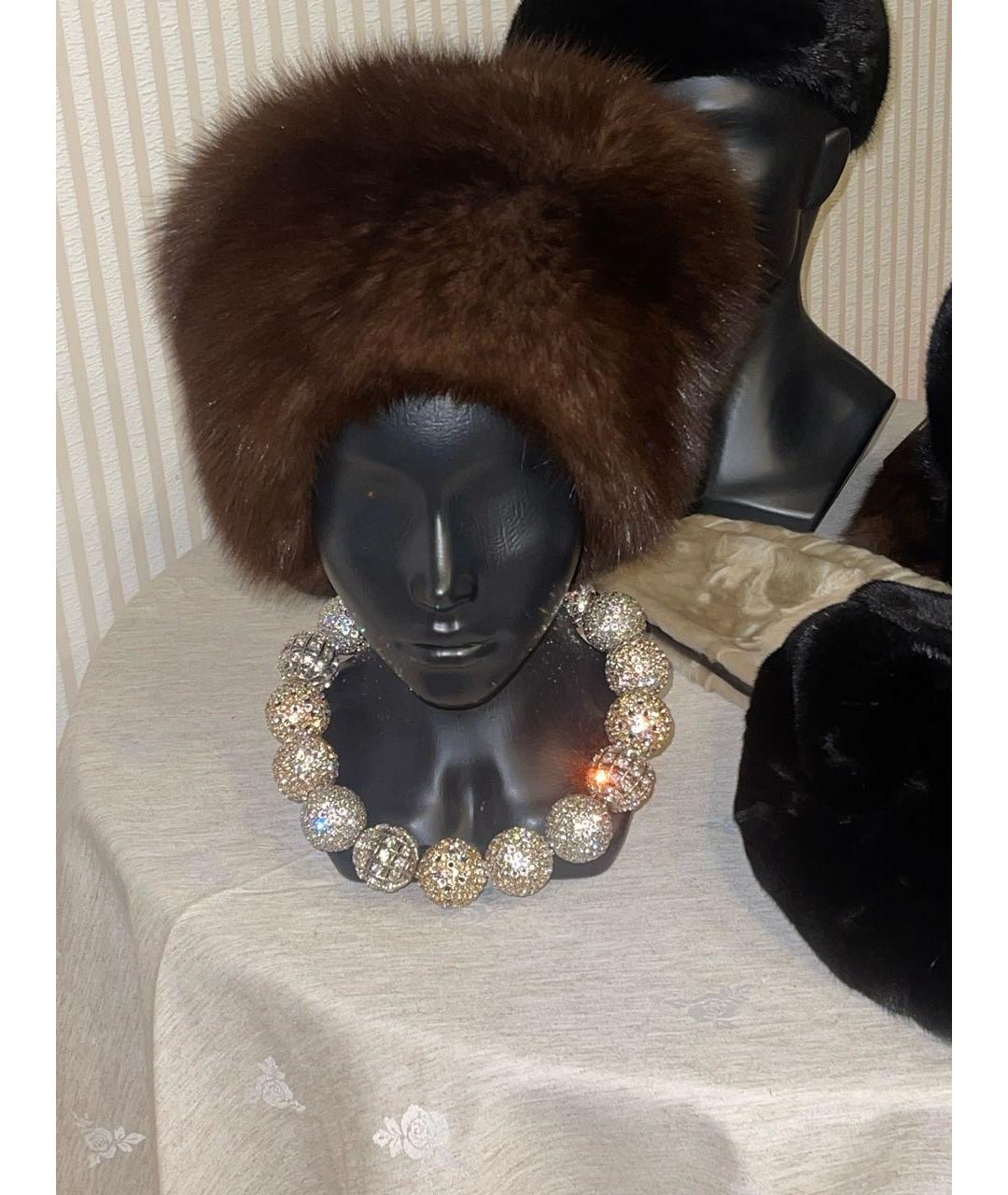 ALEXANDER MCQUEEN Серебряное латунное колье, фото 5