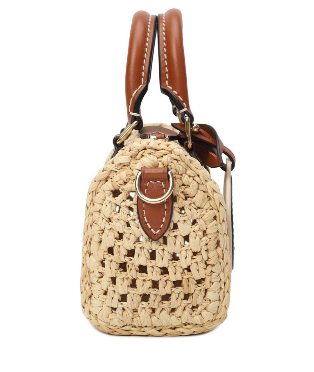 LOUIS VUITTON Бежевая сумка через плечо, фото 3