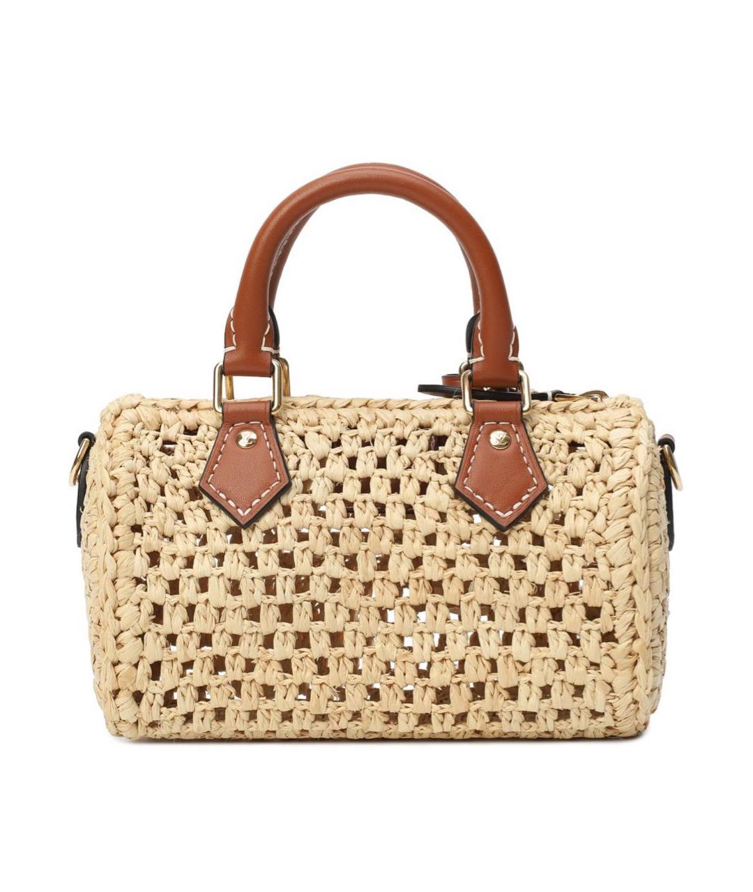 LOUIS VUITTON Бежевая сумка через плечо, фото 2