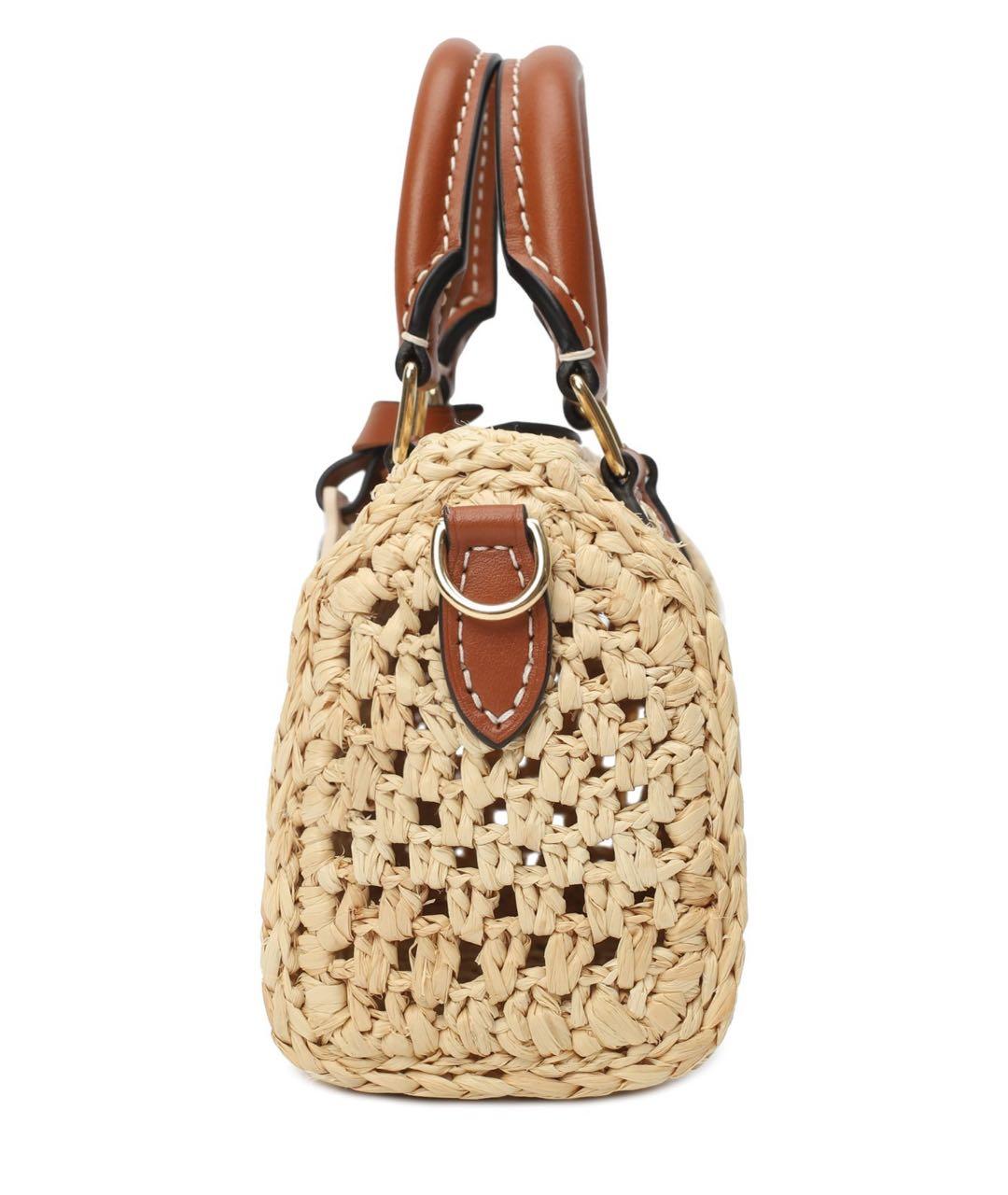 LOUIS VUITTON Бежевая сумка через плечо, фото 4