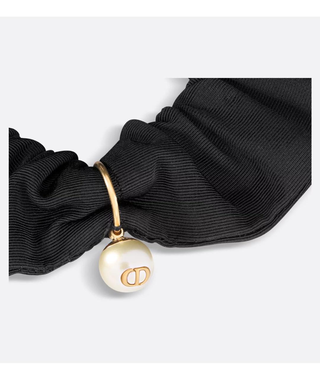 CHRISTIAN DIOR Черная резинка, фото 4