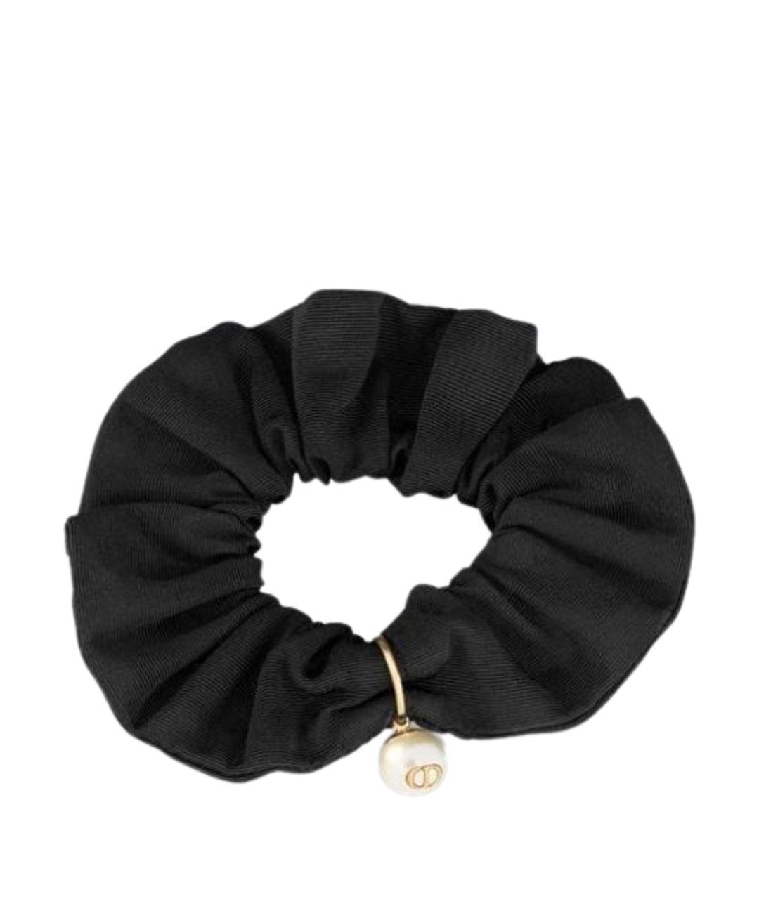 CHRISTIAN DIOR Черная резинка, фото 1