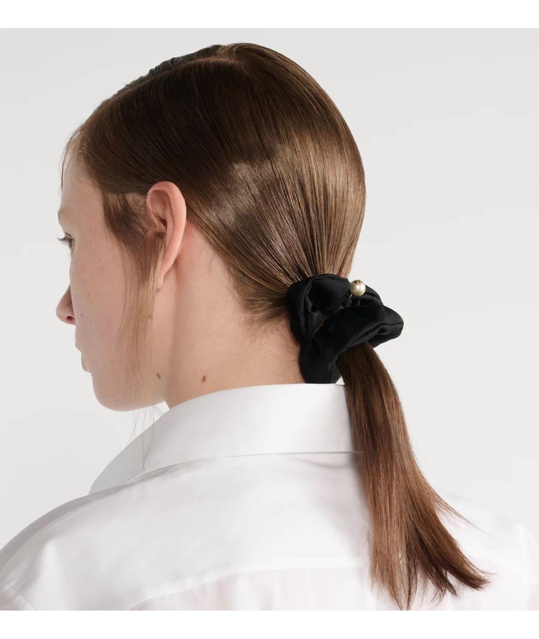 CHRISTIAN DIOR Черная резинка, фото 2