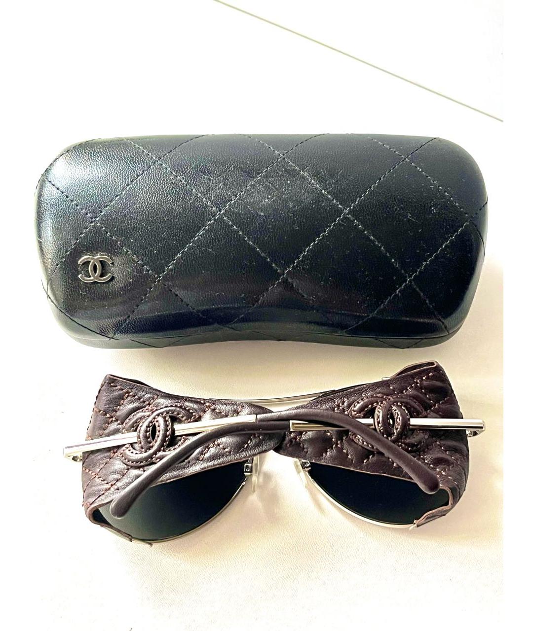 CHANEL Солнцезащитные очки, фото 6