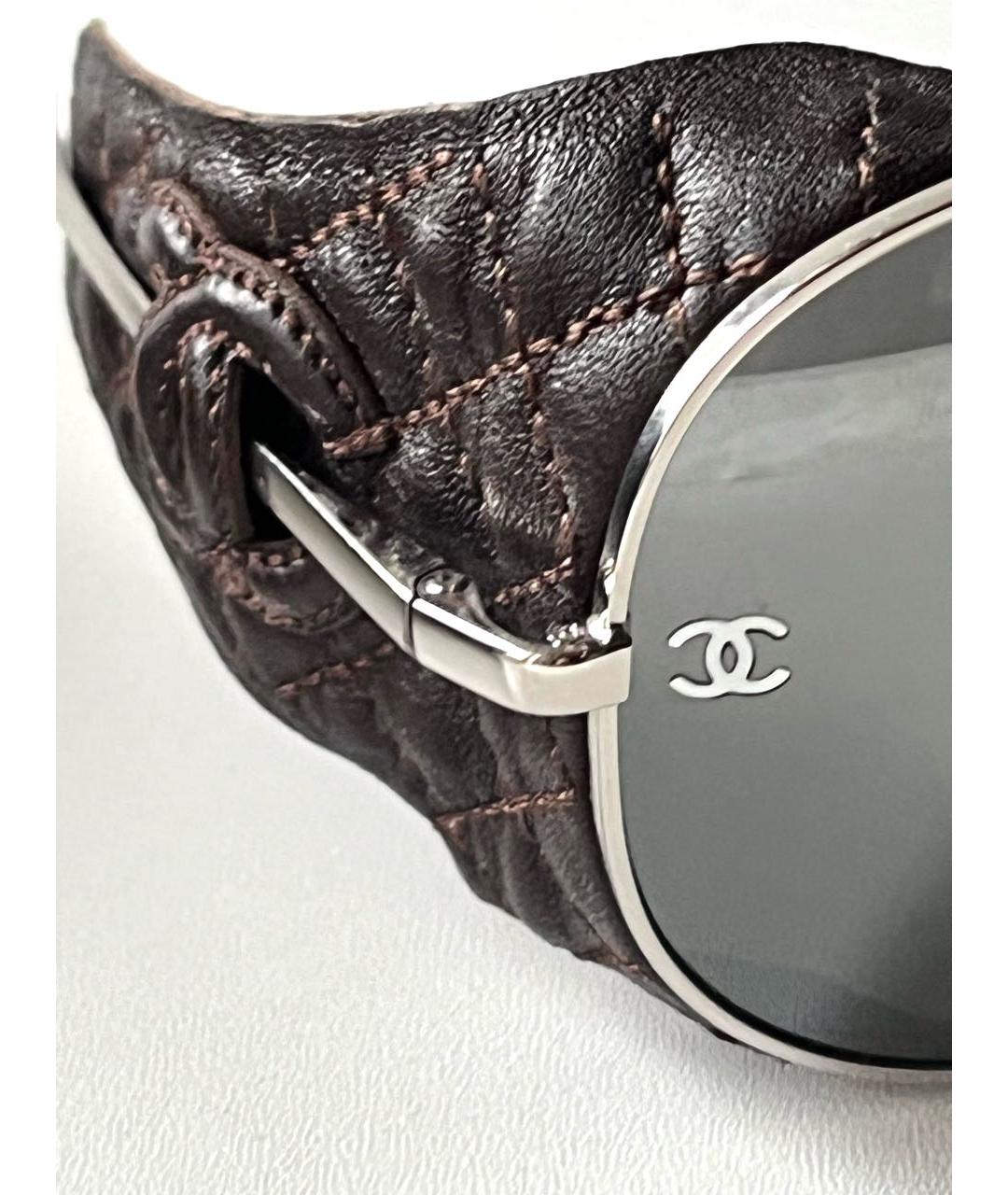 CHANEL Солнцезащитные очки, фото 3