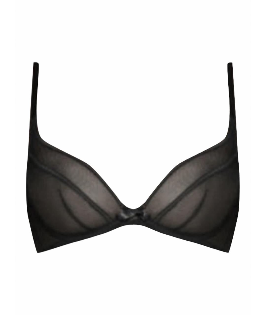 AGENT PROVOCATEUR Черный бюстгалтеры, фото 1