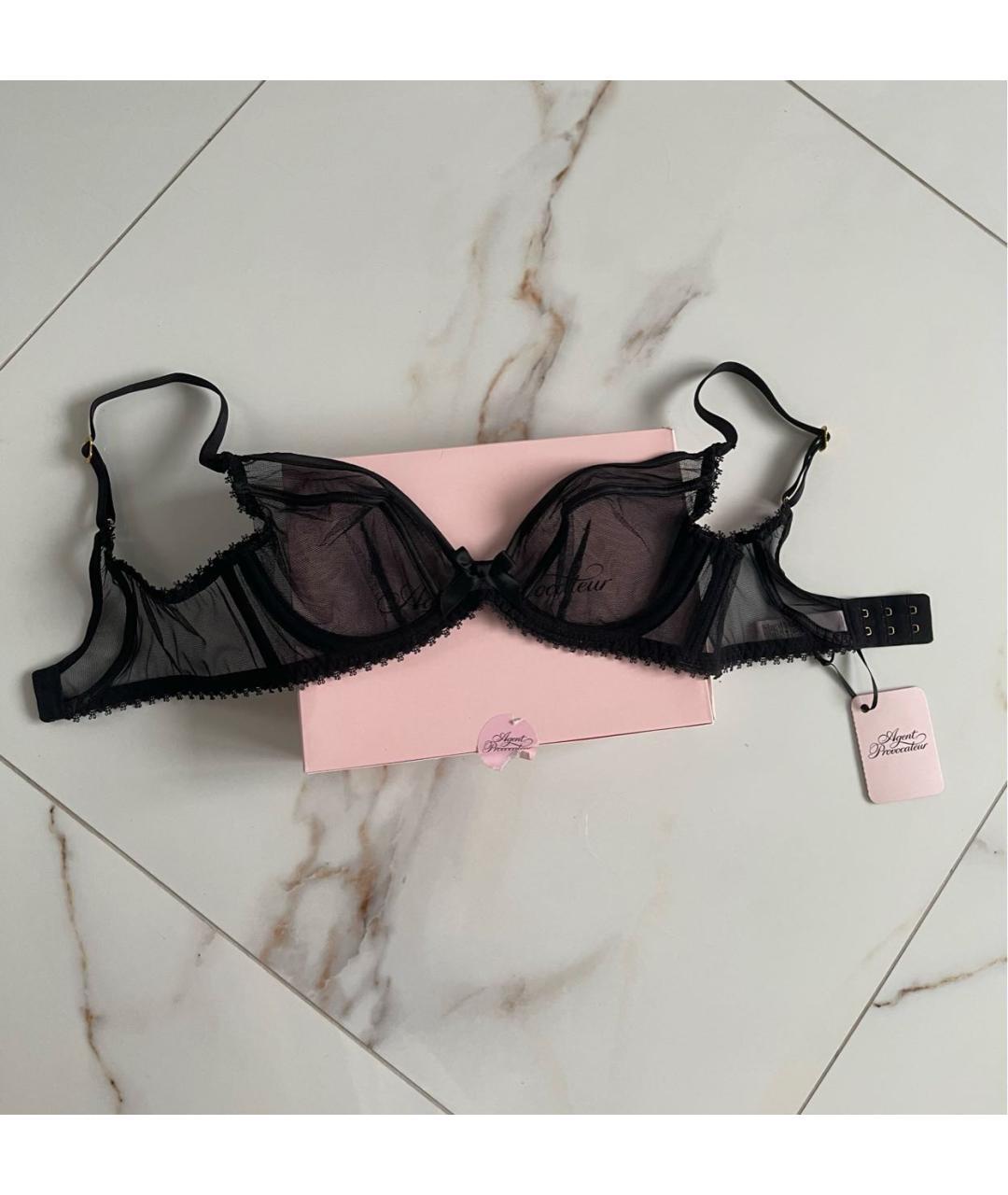 AGENT PROVOCATEUR Черный бюстгалтеры, фото 7