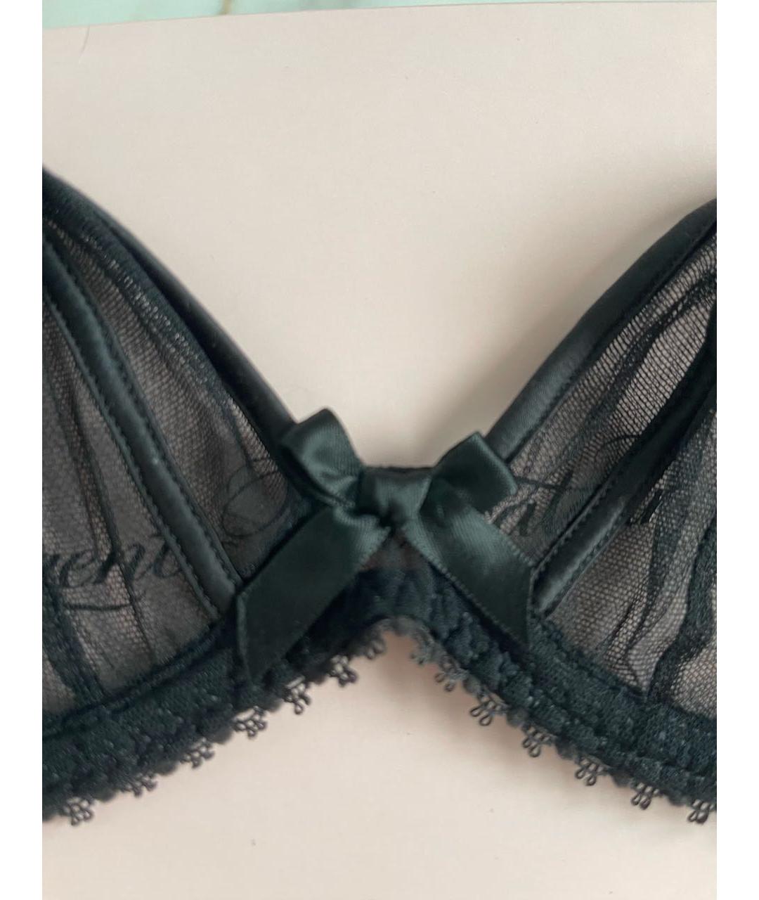 AGENT PROVOCATEUR Черный бюстгалтеры, фото 3