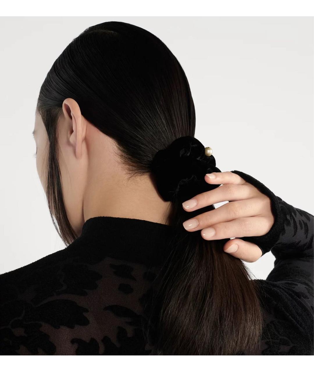 CHRISTIAN DIOR Черная резинка, фото 2