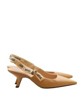 CHRISTIAN DIOR Лодочки на низком каблуке