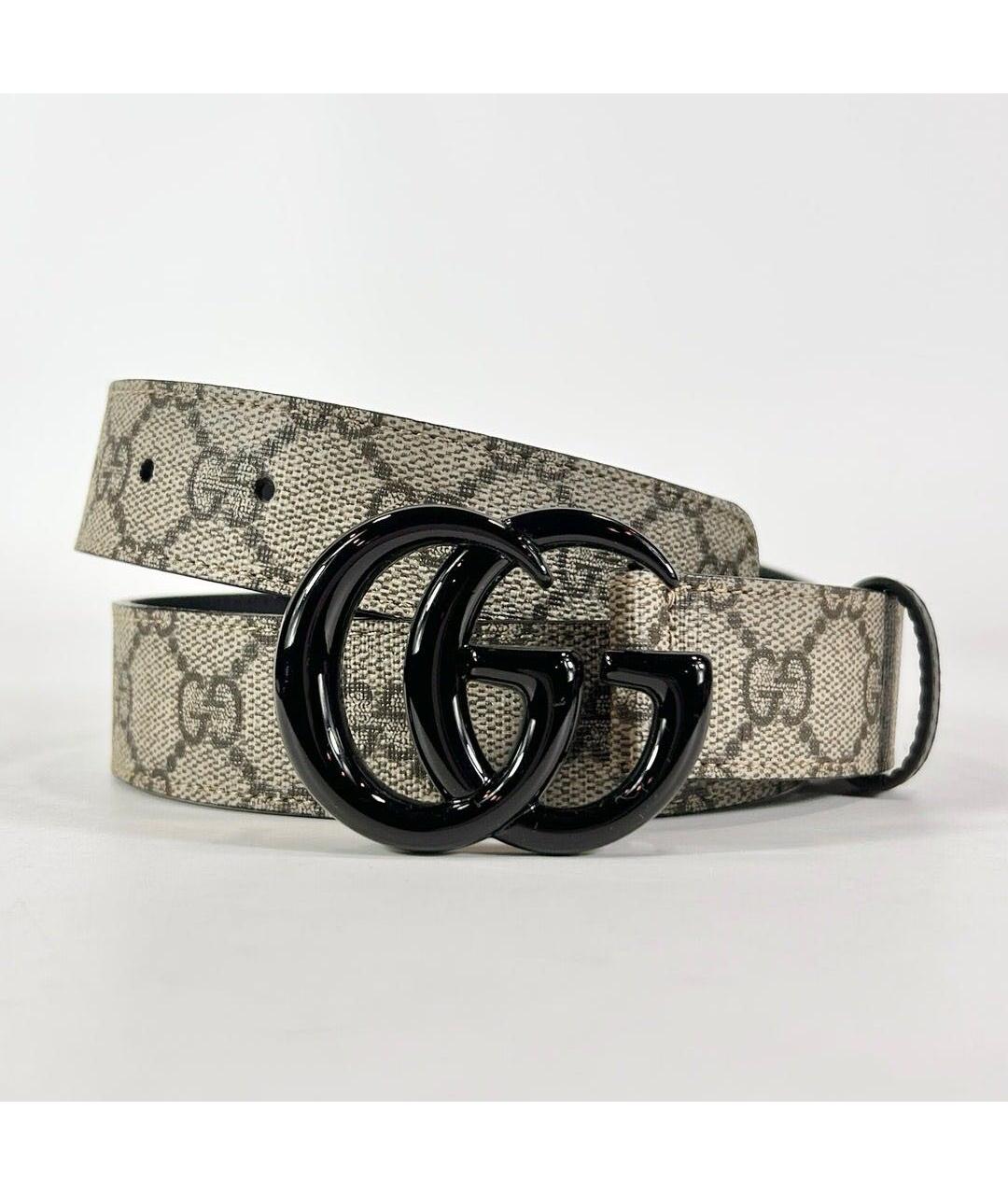 GUCCI Бежевый ремень, фото 7