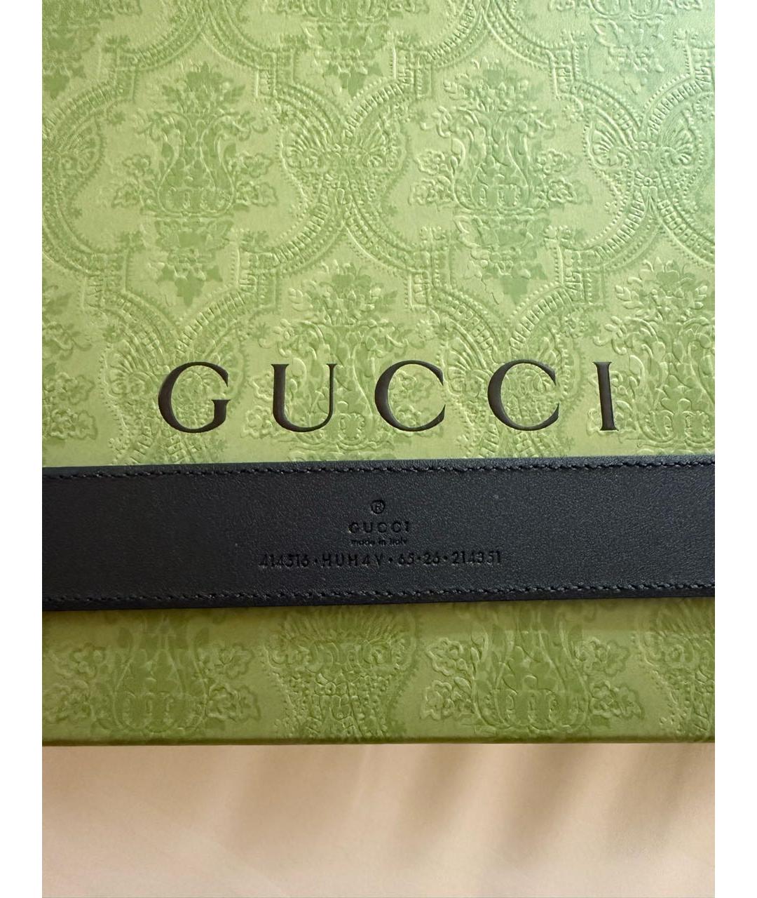 GUCCI Бежевый ремень, фото 6