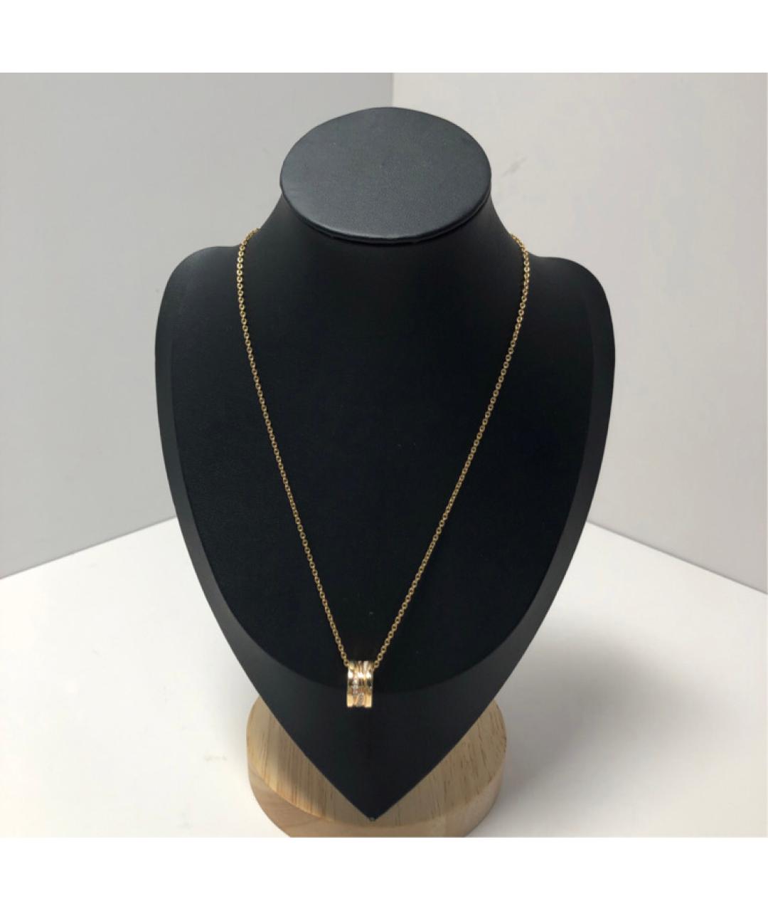 BVLGARI Золотая подвеска из розового золота, фото 8