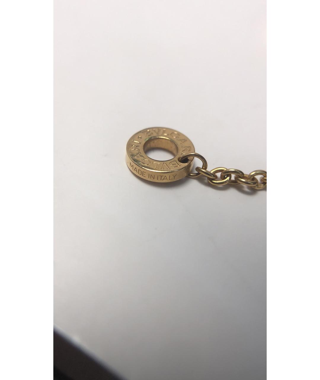 BVLGARI Золотая подвеска из розового золота, фото 9