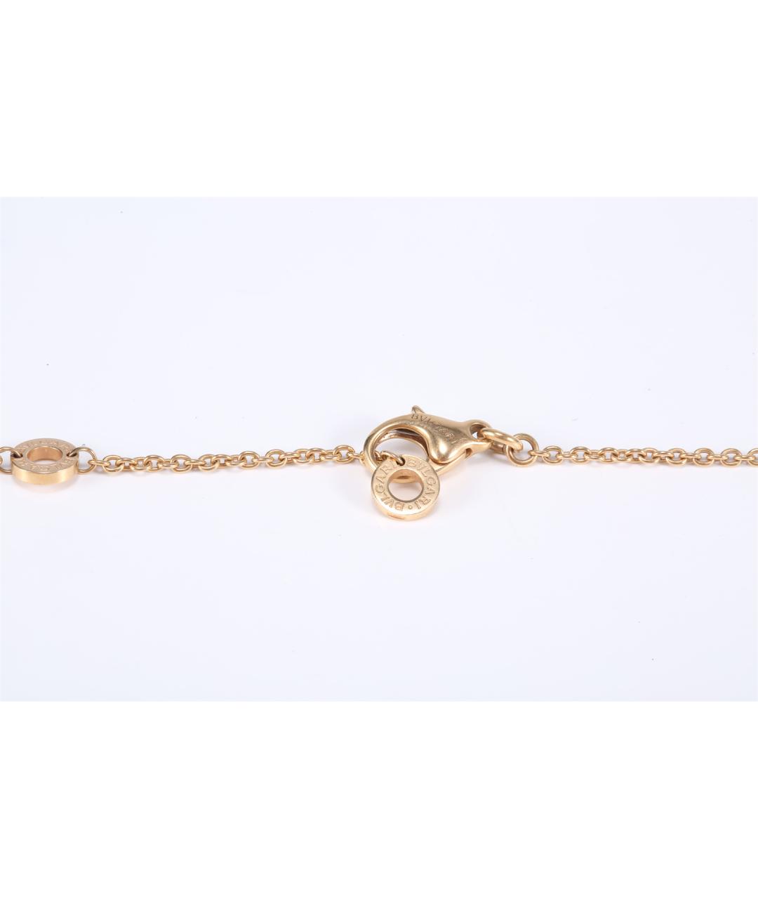 BVLGARI Золотая подвеска из розового золота, фото 5
